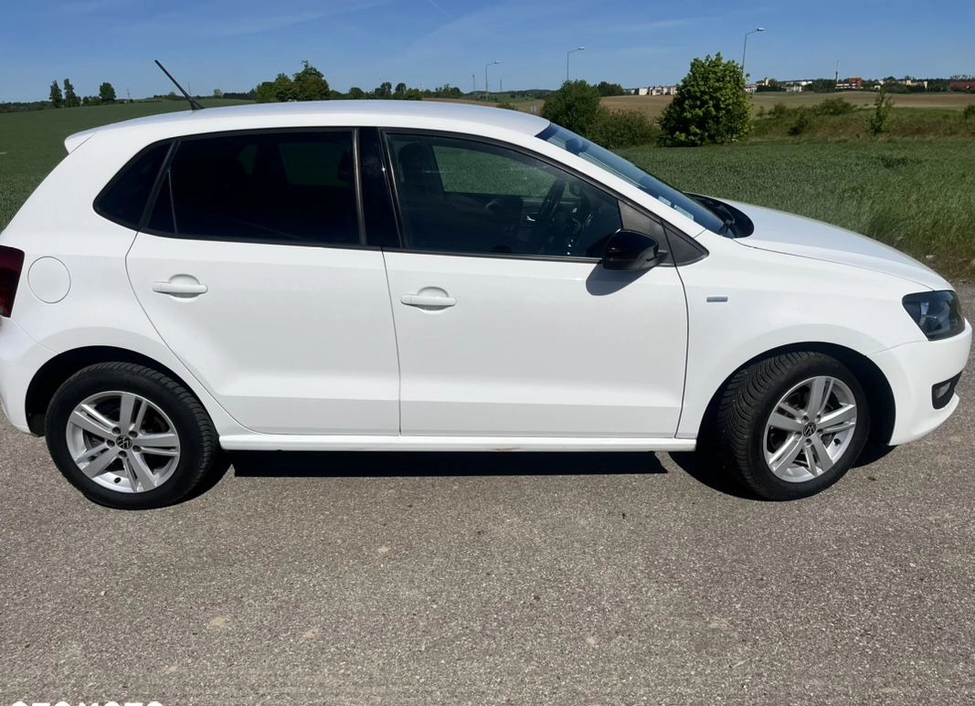 Volkswagen Polo cena 24900 przebieg: 127000, rok produkcji 2012 z Olecko małe 92